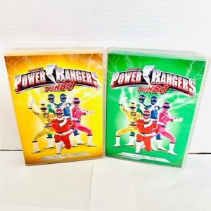 Saban’s Power Rangers Turbo Volumes 1&2 3 DVD Lot Work Shout Factory